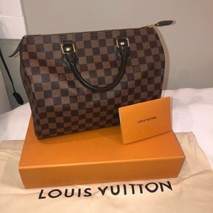 (SOLD) Louis Vuitton Speedy 30